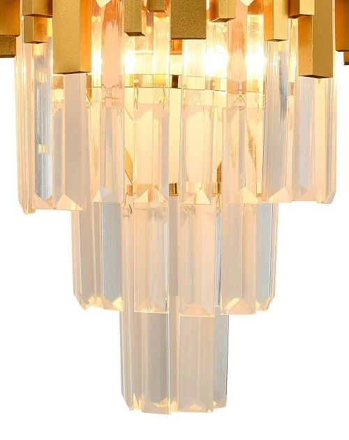 Настенный светильник Natali Kovaltseva Vertigo 81440/1W Gold Фото № 3