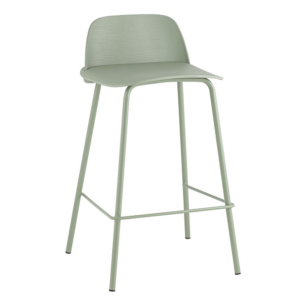 Полубарный стул Stool Group Mist 8063T 65 greyish green 70077 Фото № 1