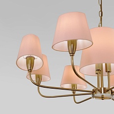 Подвесная люстра Eurosvet Milos 60154 латунь 2