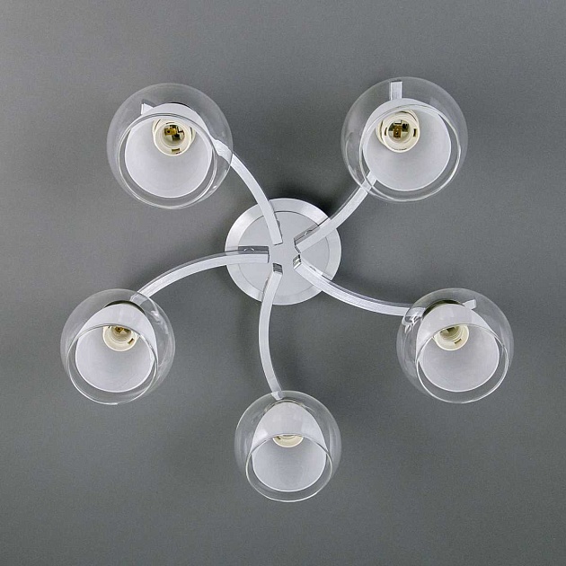 Потолочная люстра Citilux Кристи CL152157 изображение 12 Потолочная люстра Citilux Кристи CL152157 Фото № 12