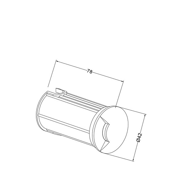 Ландшафтный светодиодный светильник Maytoni Flash O044DL-L1S3K изображение 7 Ландшафтный светодиодный светильник Maytoni Flash O044DL-L1S3K Фото № 7
