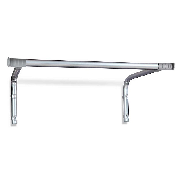 Настенная вешалка Sheffilton SHT-WH5 хром лак/серый 7207886501 Фото № 1