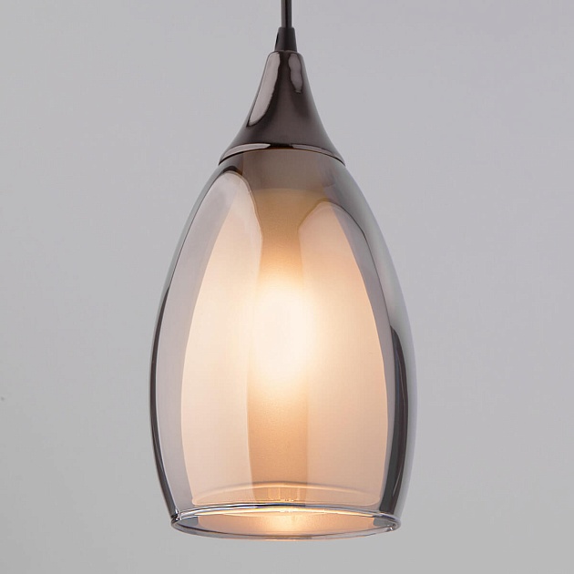 Подвесной светильник Eurosvet 50085/1 черный жемчуг изображение 4 Подвесной светильник Eurosvet 50085/1 черный жемчуг Фото № 4