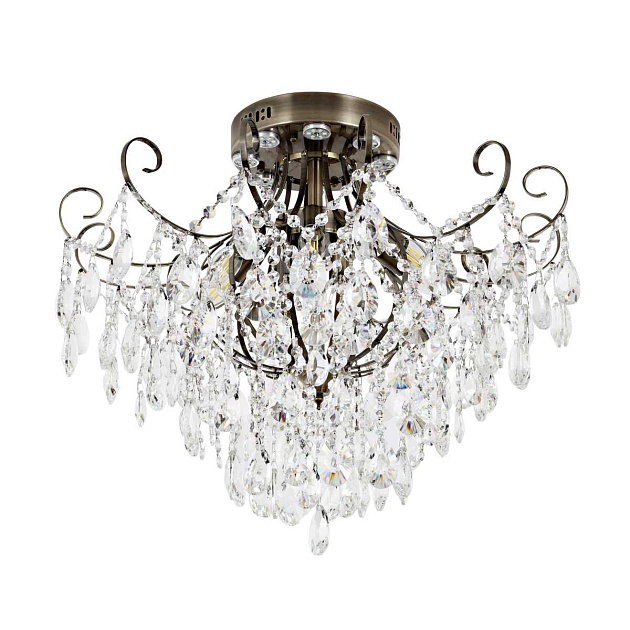 Потолочная люстра Modelux ML.1701.8 AB изображение 1 Потолочная люстра Modelux ML.1701.8 AB Фото № 1