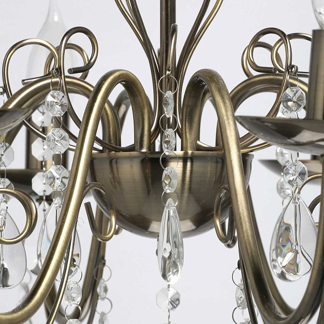 Подвесная люстра De Markt City Аврора 371015408 Фото № 9