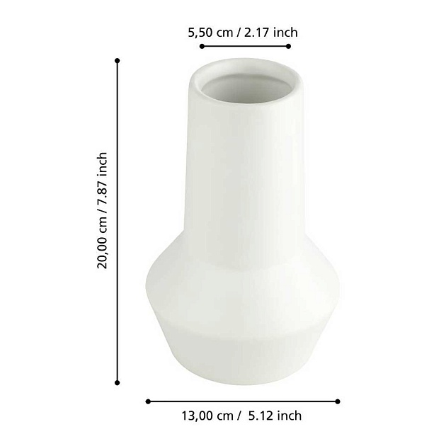 Ваза декоративная Eglo HIRADO 421024 Фото № 2