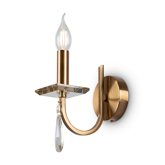 Бра Freya Forte FR1006WL-01G изображение 2 Бра Freya Forte FR1006WL-01G Фото № 2