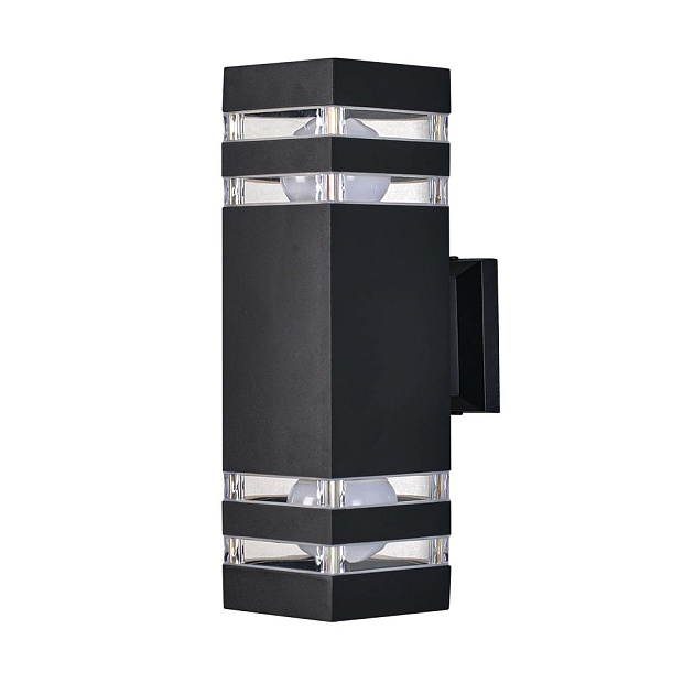 Уличный настенный светильник Arte Lamp Heather A4413AL-2BK Фото № 1