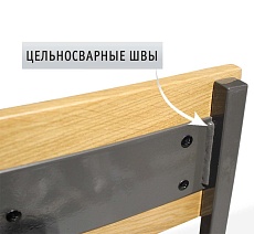 Кухонный стул Sheffilton SHT-S90 деревянный прозр.лак/лосось/антрацит 7531518101 1