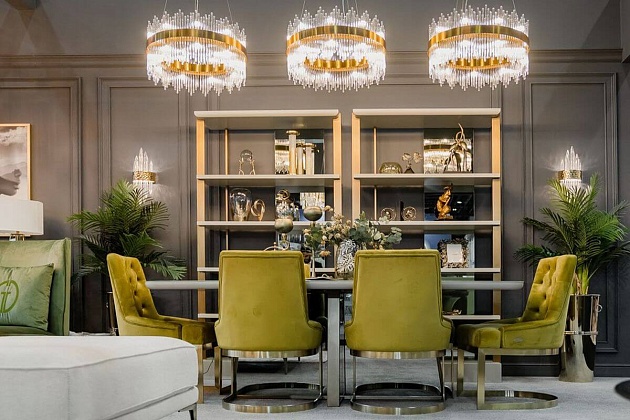 Стеллаж Garda Decor Bel Air  58DB-SH19263 Фото № 5