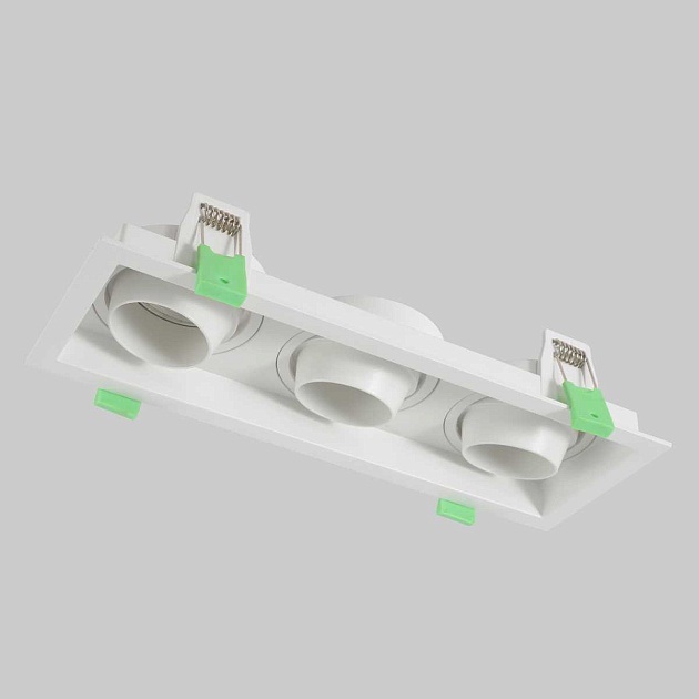 Встраиваемый светильник Crystal Lux CLT 069C3 WH Фото № 7