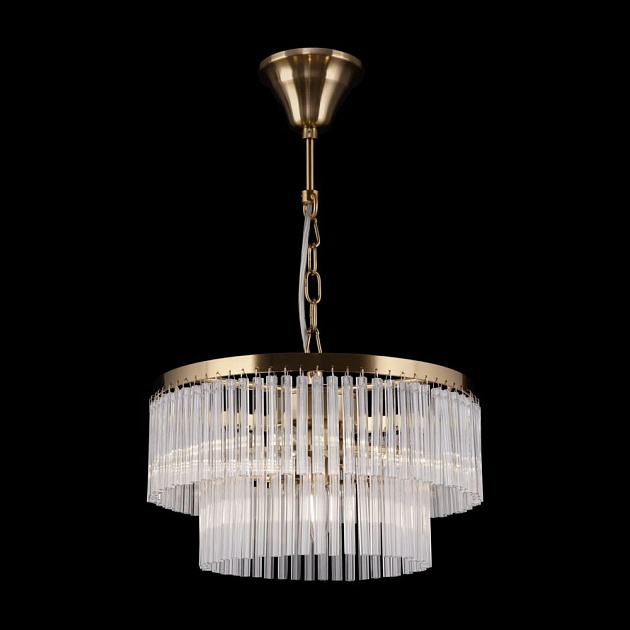 Подвесная люстра Maytoni Colonne MOD093PL-04BS изображение 2 Подвесная люстра Maytoni Colonne MOD093PL-04BS Фото № 2