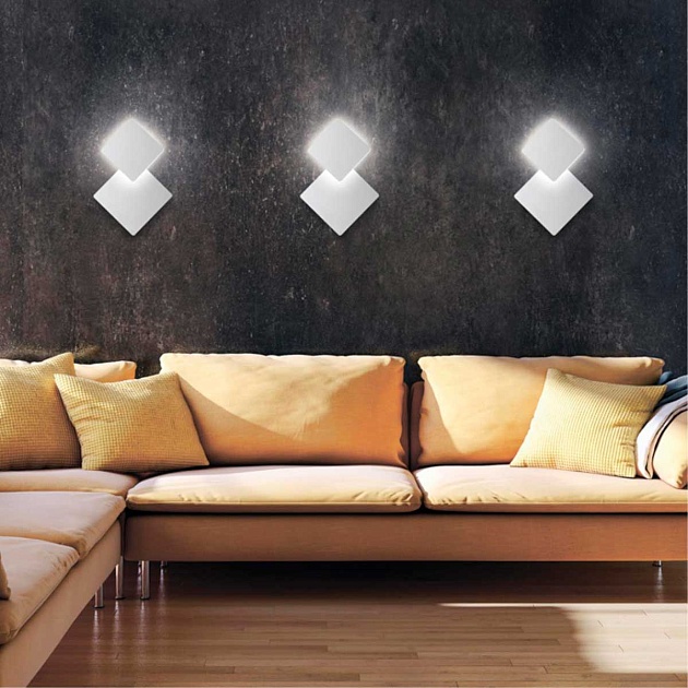 Настенный светодиодный светильник Novotech Over Smena 357858 Фото № 4