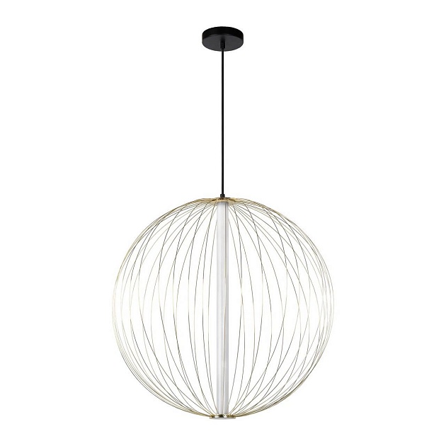 Подвесной светодиодный светильник Lucide Carbony 20414/61/01 Фото № 1