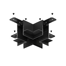 Коннектор X-образный Denkirs Smart Hide TR2114-BK 2