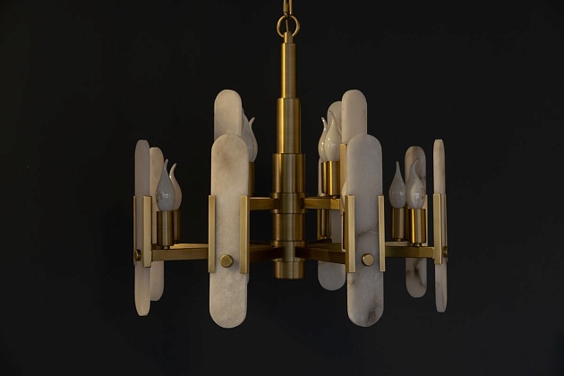 Подвесная люстра Milosh Tendence 0879CL-12AB Фото № 6