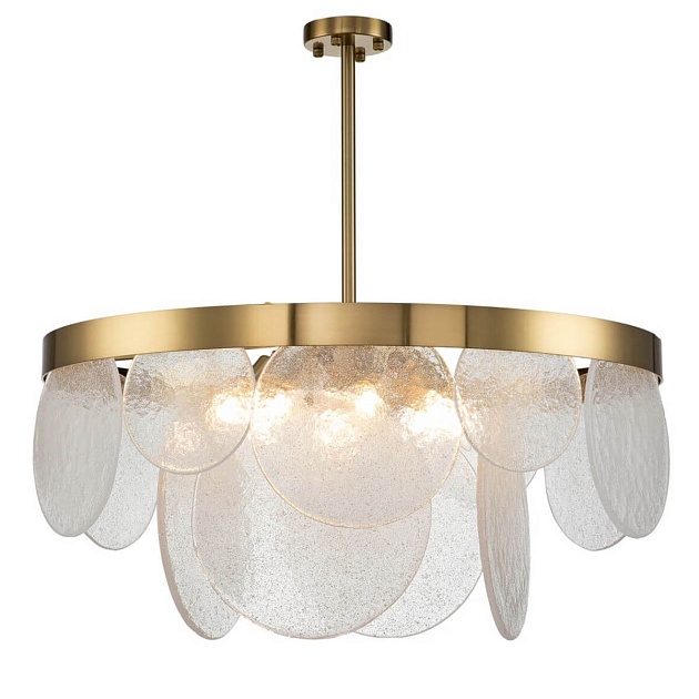 Подвесная люстра Indigo Bianco 12018/8R Brass V000013 Фото № 1