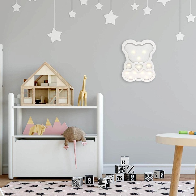 Светильник-ночник Apeyron Мишка 12-176 Фото № 12