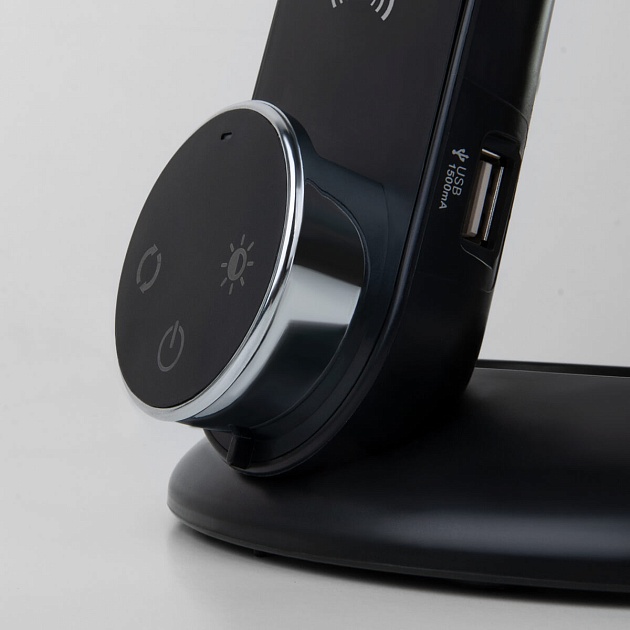 Настольная лампа Eurosvet Action 80428/1 черный Фото № 4