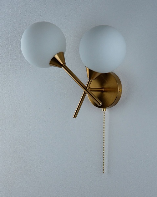 Бра Moderli Molecule V10843-2W Фото № 7