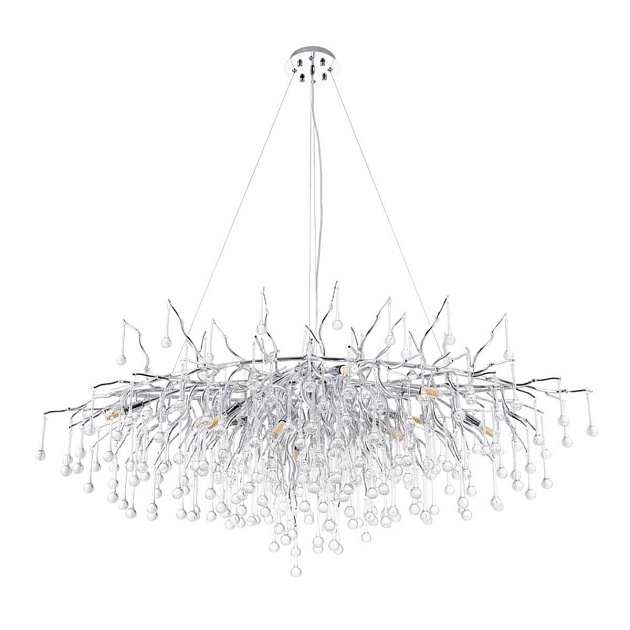 Подвесная люстра Divinare Salice 3132/26 SP-13 Фото № 1