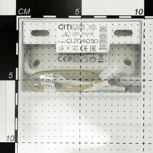 Настенный светильник Citilux Декарт-3 CL704030N изображение 7 Настенный светильник Citilux Декарт-3 CL704030N Фото № 7