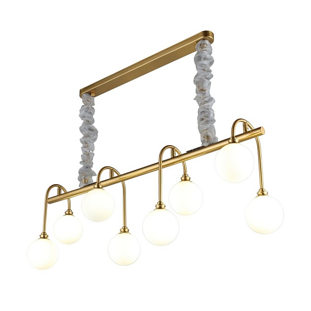 Подвесная люстра Aployt Eloiz APL.839.03.08 изображение 1 Подвесная люстра Aployt Eloiz APL.839.03.08 Фото № 1