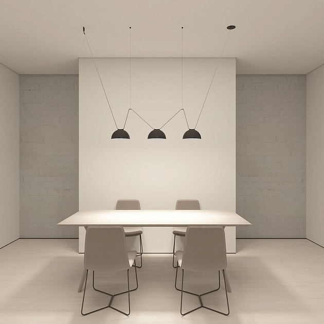 Трековый светильник Denkirs Belty Flow DK5560-BK изображение 5 Трековый светильник Denkirs Belty Flow DK5560-BK Фото № 5