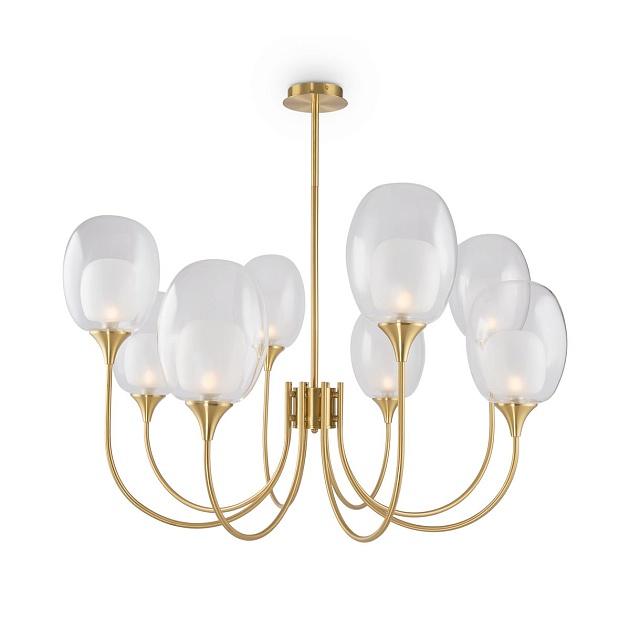 Подвесная люстра Maytoni Aura MOD016PL-08BS Фото № 5