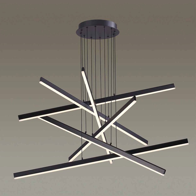 Подвесной светодиодный светильник Odeon Light L-vision Rudy 3890/96L Фото № 3