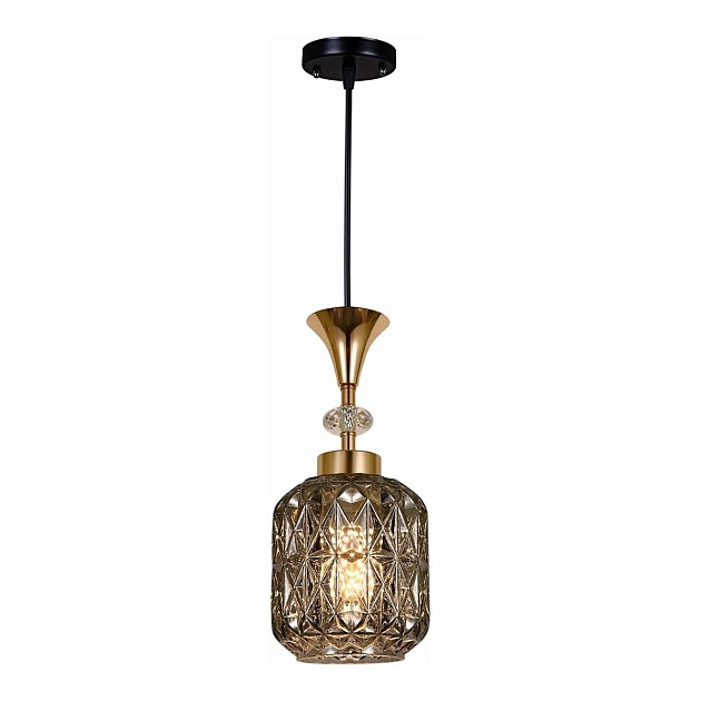 Подвесной светильник Reluce 02003-0.9-01 Smoke Фото № 1