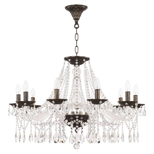 Подвесная люстра Bohemia Ivele AL16313/10/300 PD изображение 1 Подвесная люстра Bohemia Ivele AL16313/10/300 PD Фото № 1