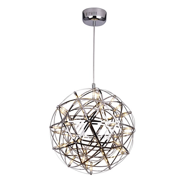 Подвесная светодиодная люстра Divinare 1030/02 SP-42 Фото № 1