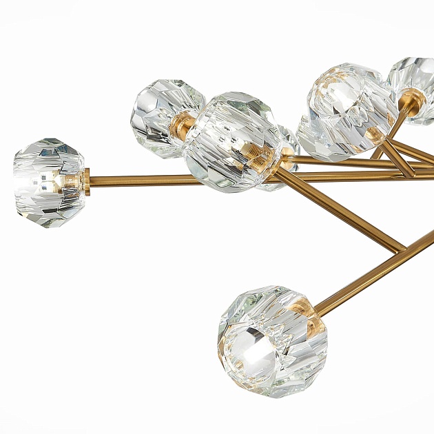 Подвесная люстра ST Luce Romano SL1166.303.18 изображение 6 Подвесная люстра ST Luce Romano SL1166.303.18 Фото № 6