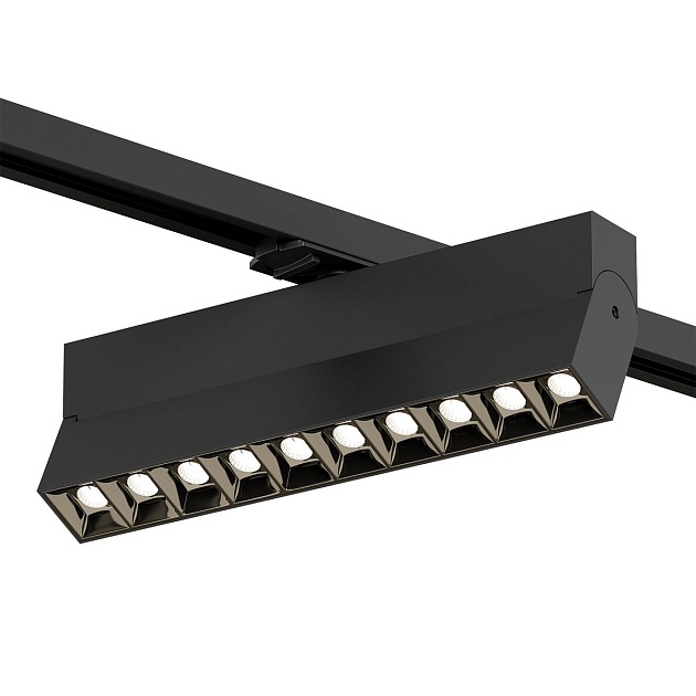 Трековый светодиодный светильник Denkirs Edder DK6636-BK Фото № 1