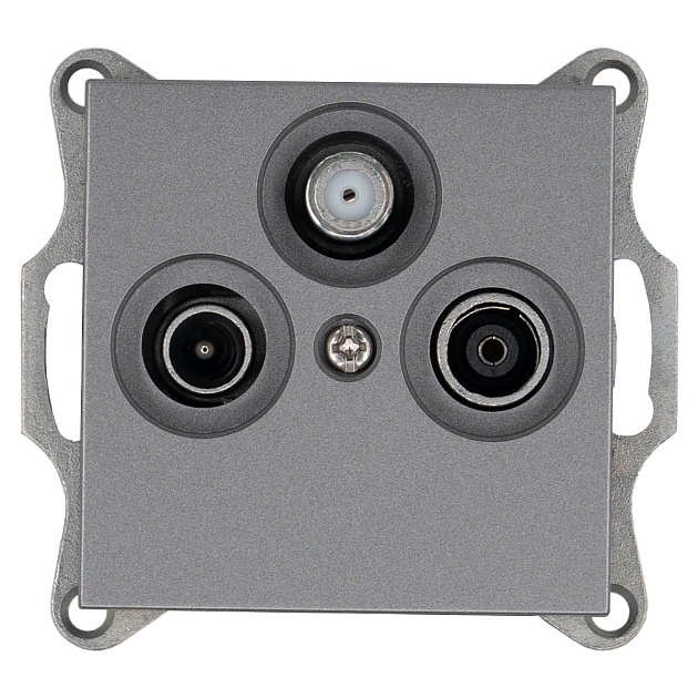 Розетка TV+FM+SAT Jasmart G6207S Фото № 1