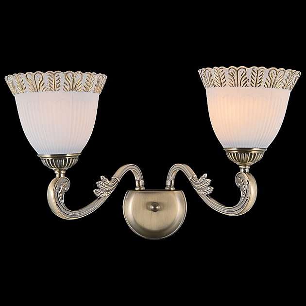 Бра Illumico IL0045-2WSQ-29 AB Фото № 1