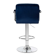 Стул барный DOBRIN KRUGER ARM (синий велюр (MJ9-117)) 5011-LM KRUGER ARM 1