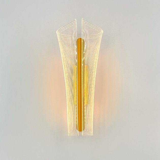 Настенный светильник LED4U L6330-01 GD изображение 4 Настенный светильник LED4U L6330-01 GD Фото № 4