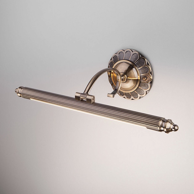 Подсветка для картин Elektrostandard Luara LED бронза a038834 изображение 1 Подсветка для картин Elektrostandard Luara LED бронза a038834 Фото № 1