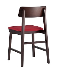 Кухонный стул Stool Group ODEN NEW мягкое сидение красное 2 шт. MH52035 APPLE-6 RED-KOROB2 4