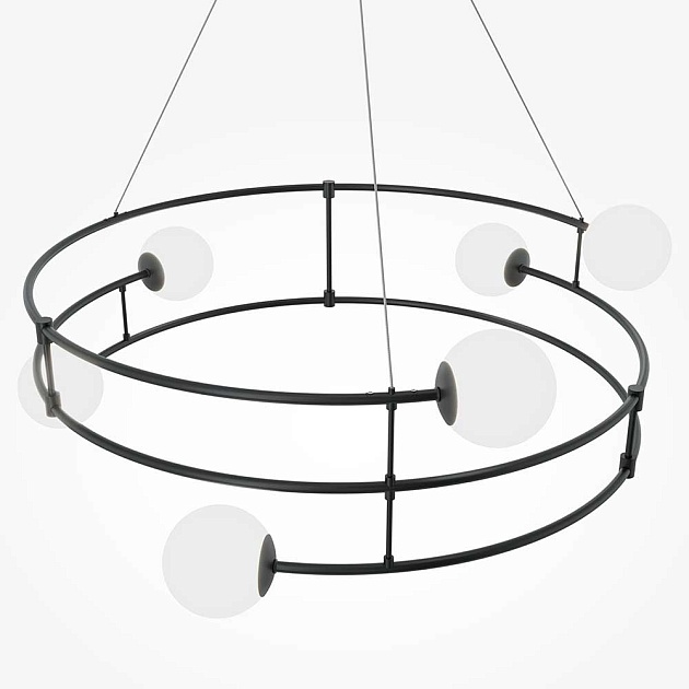 Подвесная люстра Maytoni Balance MOD317PL-06B изображение 6 Подвесная люстра Maytoni Balance MOD317PL-06B Фото № 6