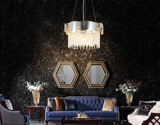 Подвесная люстра Ambrella light Traditional TR5244 Фото № 8