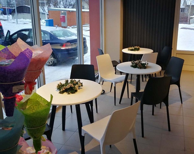 Офисный стул Sheffilton SHT-S75 черный/черный муар 6310470501 изображение 2 Офисный стул Sheffilton SHT-S75 черный/черный муар 6310470501 Фото № 2