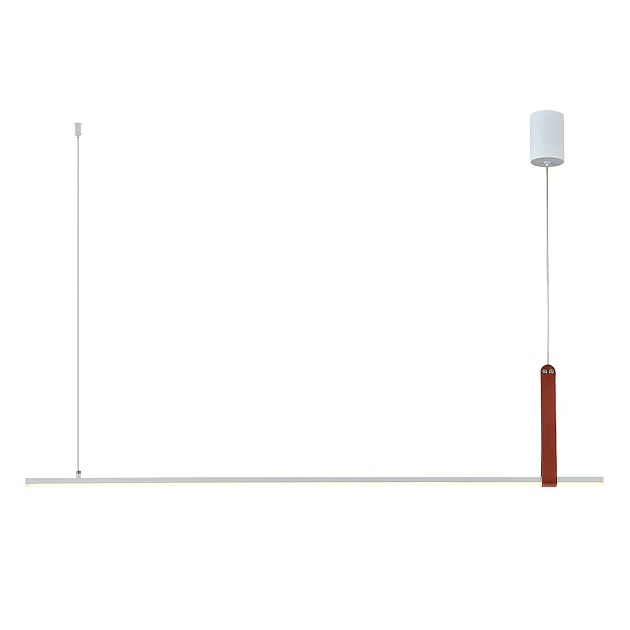 Подвесной светодиодный светильник Escada Alliance 10297/1LED White Фото № 4