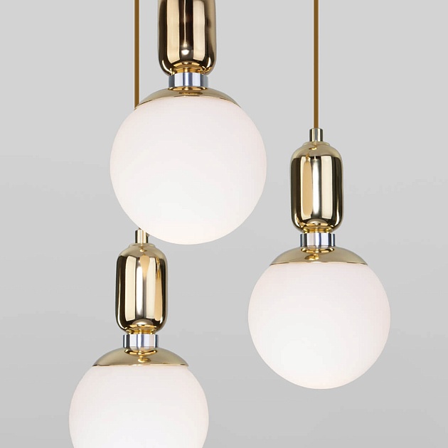 Подвесной светильник Eurosvet 50151/3 золото Фото № 3