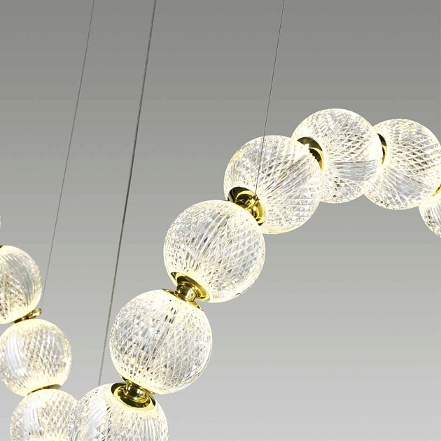 Подвесной светодиодный светильник Odeon Light Crystal 5008/92L Фото № 5