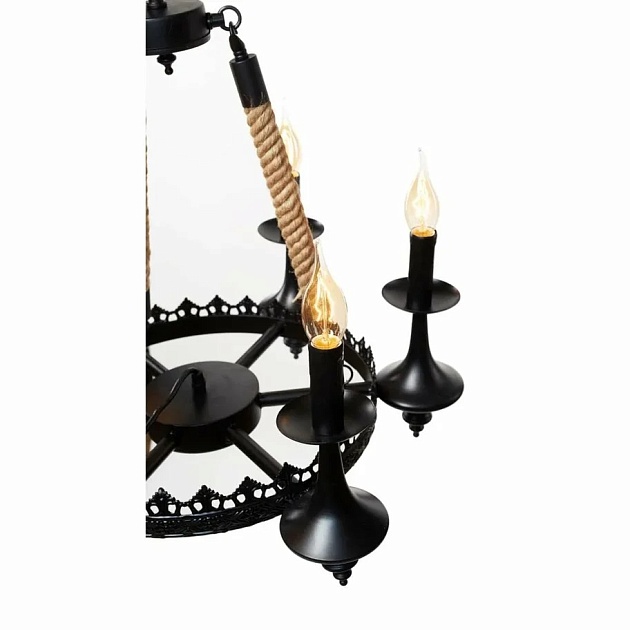 Подвесная люстра Loft IT Castle Loft1862-6 Фото № 3