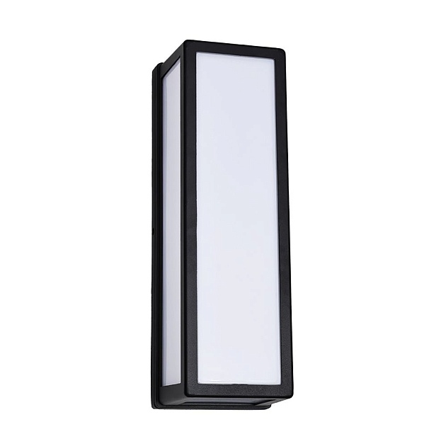 Уличный настенный светильник Arte Lamp Alphard A8526AL-2BK Фото № 1