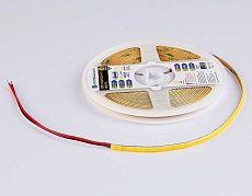 Светодиодная лента Ambrella Light GS4612 COB 400Led/10W m/ 24V IP20 4500K/ 5m*5mm*2.1mm (2 конт.) GS4612 1